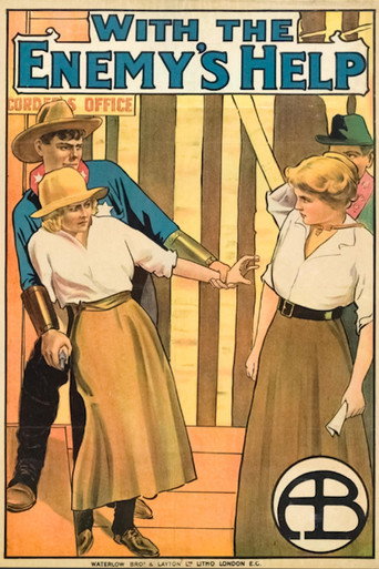 Movie poster for With the Enemy's Help (1912)