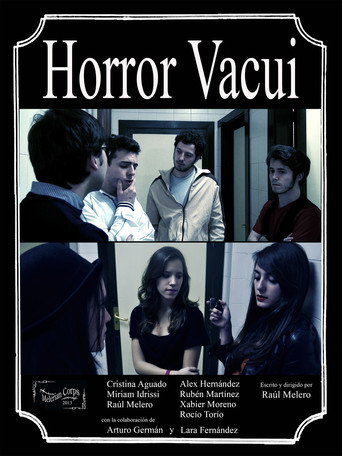 Movie poster for Horror Vacui (2013)