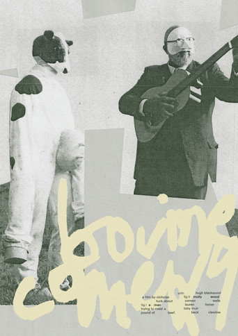 Movie poster for Bovine Comedy (2024)