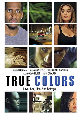 Movie poster for True Colors (2018)