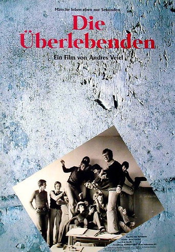 Movie poster for The Survivors (1996)