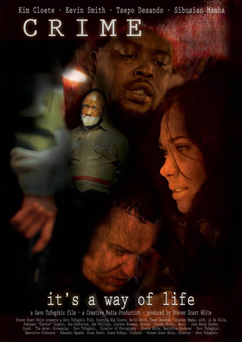 Crime: It's a Way of Life poster