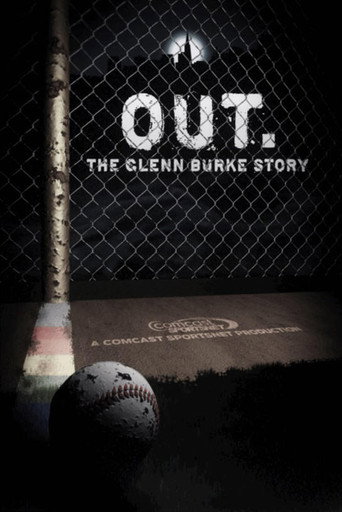 Movie poster for Out: The Glenn Burke Story (2010)