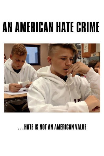 Movie poster for An American Hate Crime (2018)