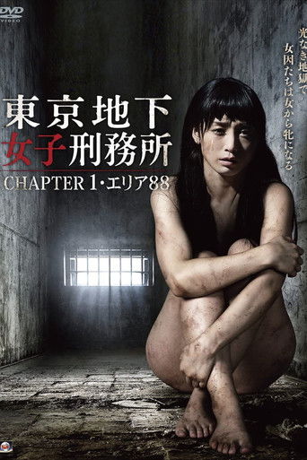 Tokyo Underground Women's Prison CHAPTER 1 · Area 88 poster