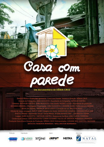 Movie poster for Casa com Parede (2020)