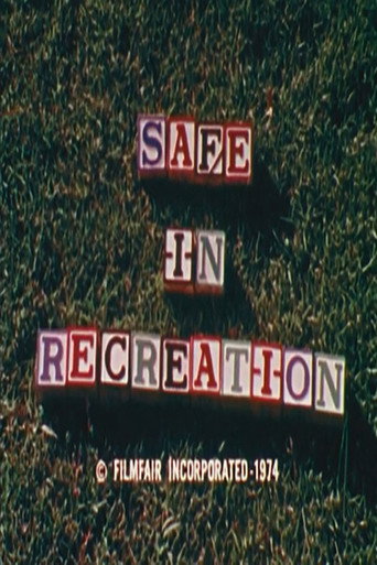 Movie poster for Safe In Recreation (1974)