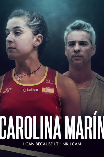 Movie poster for Carolina Marín (2020)