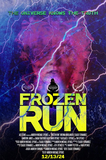 Movie poster for Frozen Run (2024)