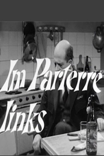Movie poster for Im Parterre links (1963)