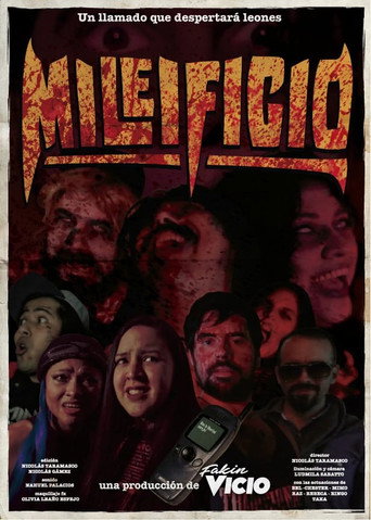Movie poster for Mileificio (2022)