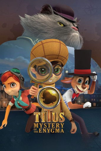 Titus: Mystery of the Enygma poster