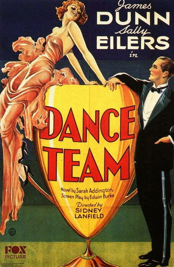 Movie poster for Dance Team (1932)