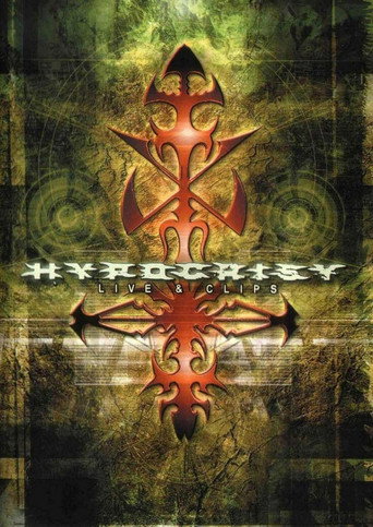 Movie poster for Hypocrisy - Live & Clips (2001)