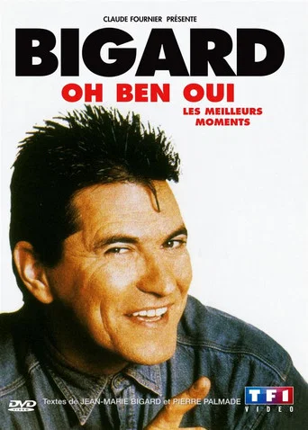 Movie poster for Jean-Marie Bigard - Oh Ben Oui ! (1990)