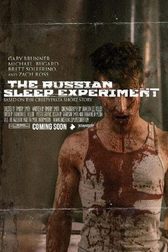 Movie poster for The Russian Sleep Experiment (2015)