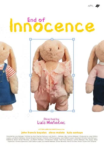 Movie poster for End of Innocence (2026)