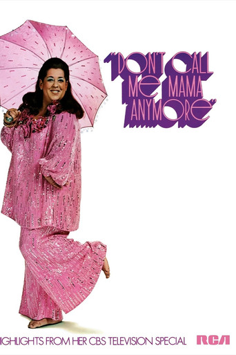 Movie poster for Don't Call Me Mama Anymore (1973)