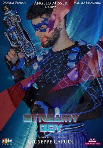 Movie poster for Streamy Boy (2020)