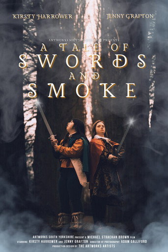 Movie poster for A Tale of Swords and Smoke (2024)