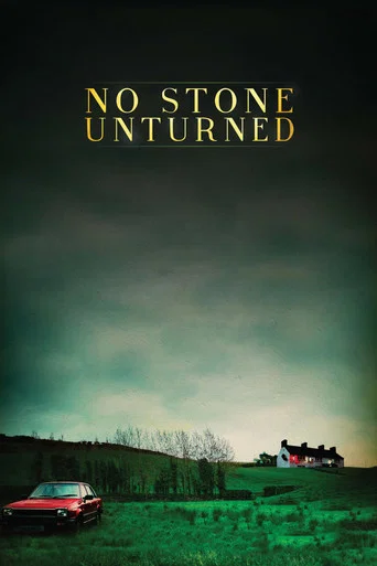 Movie poster for No Stone Unturned (2017)