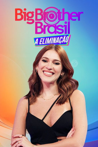 Series poster for Big Brother Brasil: A Eliminação (2003)