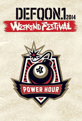 Movie poster for Defqon.1 Weekend Festival 2014: POWER HOUR (2014)