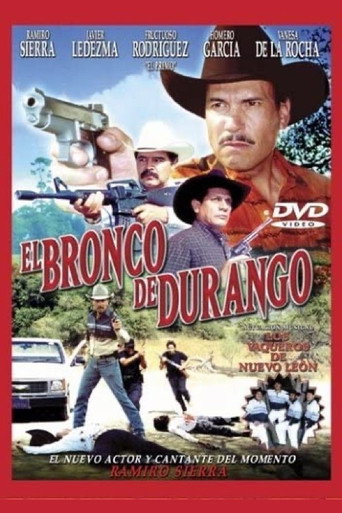 Movie poster for El Bronco de Durango (2002)