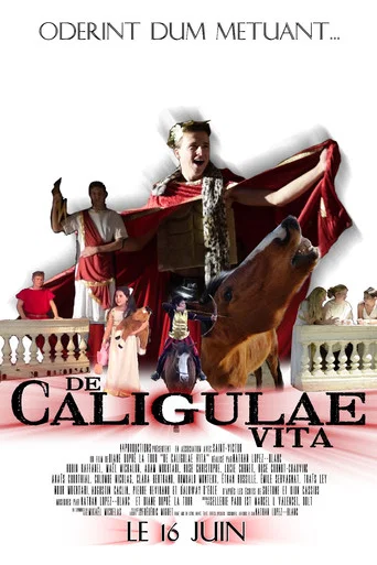 Movie poster for De Caligulae Vita (2023)