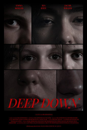 Movie poster for Deep Down (2024)