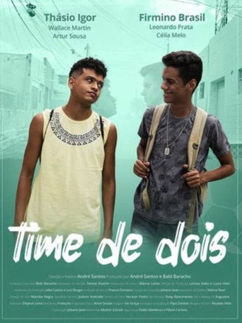 Movie poster for A Team of Two (2021)