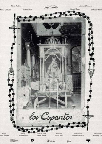 Movie poster for Los espantos (2025)