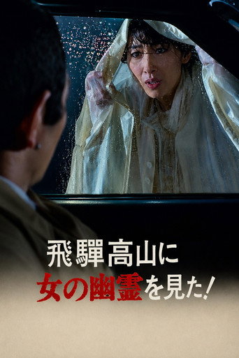 Movie poster for The Roaming Reporter and Rookie Detective - I Saw a Female Ghost in Hida Takayama! (1985)