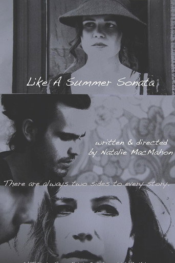 Movie poster for Like a Summer Sonata (2016)