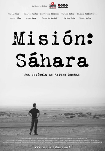 Movie poster for Mission: Sahara (2015)