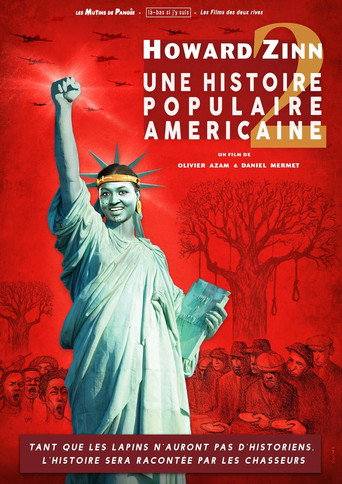 Movie poster for Howard Zinn, une histoire populaire américaine 2 (2026)