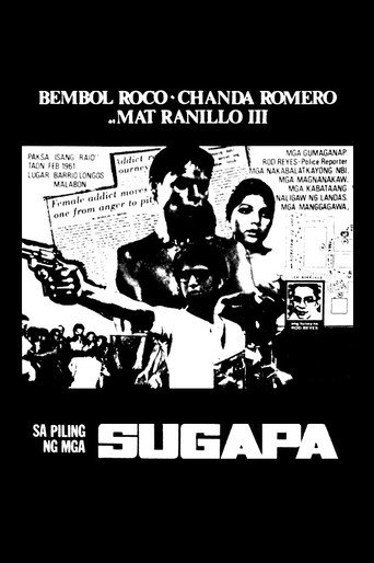 Movie poster for Sa Piling ng mga Sugapa (1977)