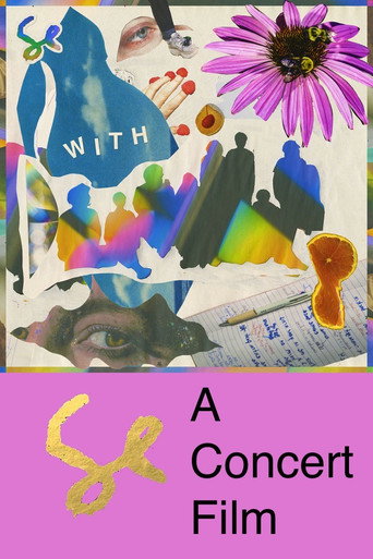 Movie poster for WITH: A Documentary and Concert Film About Sylvan Esso (2020)