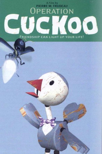 Movie poster for Operation Cuckoo (2002)