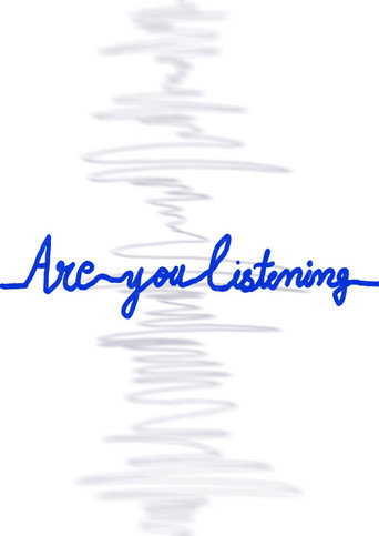 Movie poster for Are You Listening? (2025)