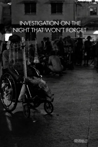 Movie poster for Investigation on the Night That Won't Forget (2012)