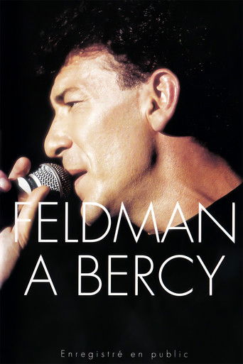 Feldman à Bercy poster