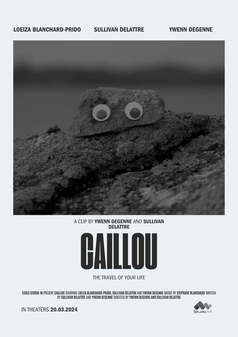 Caillou poster