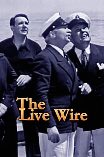 Movie poster for The Live Wire (1935)