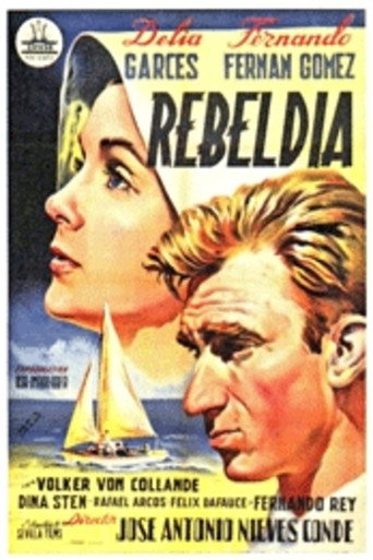 Rebeldía poster