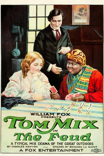 Movie poster for The Feud (1919)
