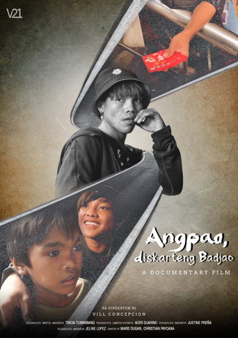 Movie poster for Angpao, diskarteng Badjao (2025)