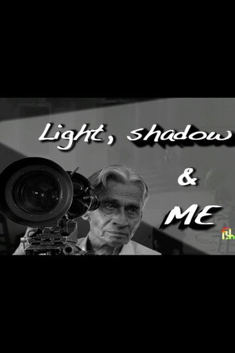 Movie poster for Light, Shadow, and Me (2012)