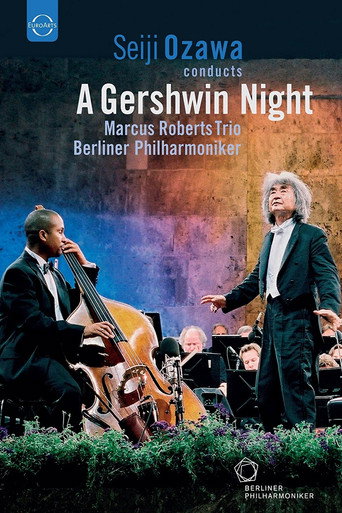 Movie poster for Waldbühne 2003: A Gershwin Night (2003)