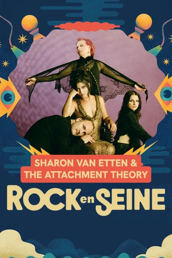 Movie poster for Sharon Van Etten & The Attachment Theory - Rock en Seine 2025 (2025)